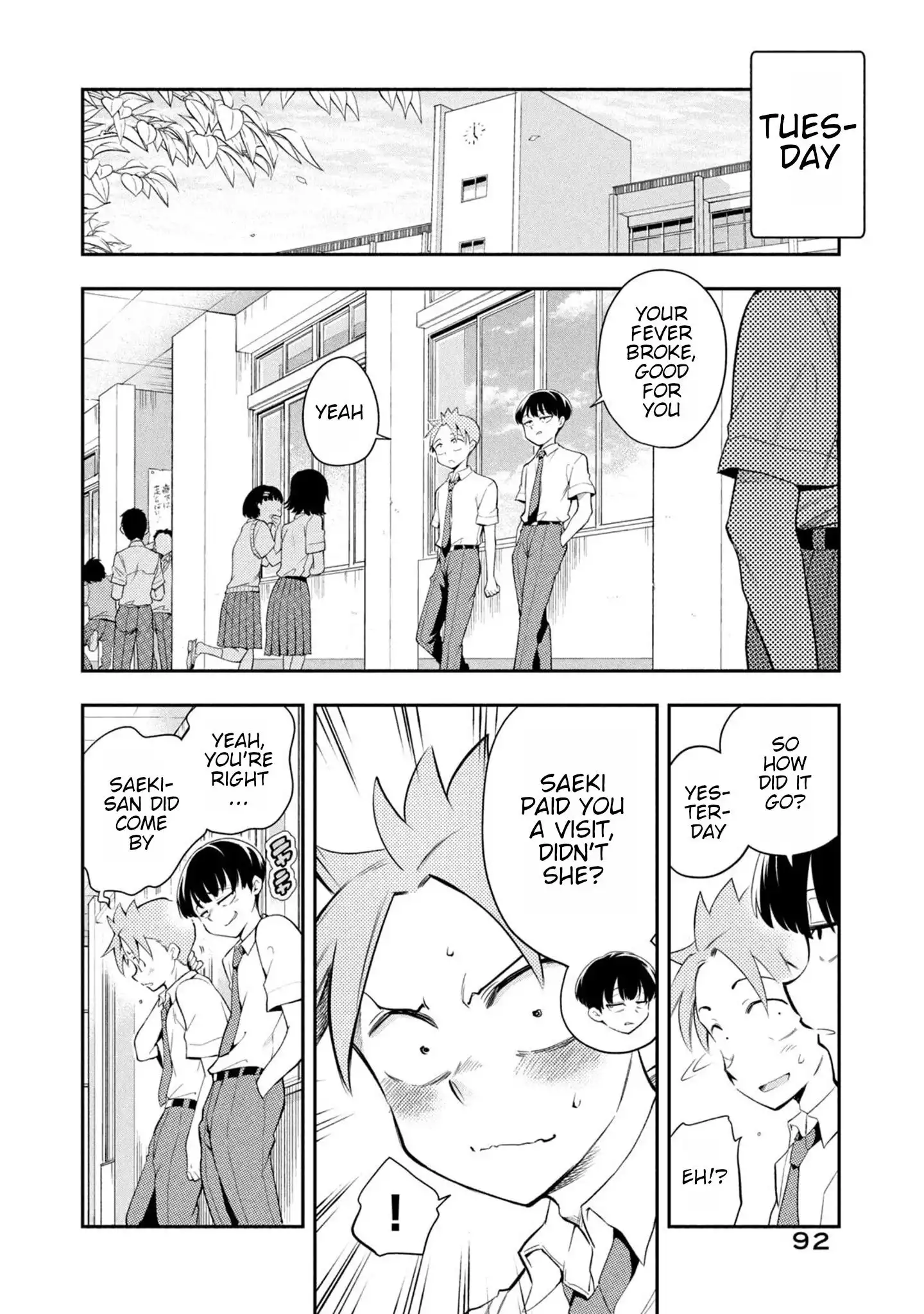 Saeki-san wa Nemutteru Chapter 44 6